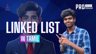 64 Linked List in Java in Tamil [upl. by Naasah519]