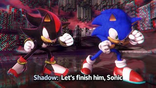 Sonic and Shadow Fight Black Doom Sonic X Shadow Generations [upl. by Anik]