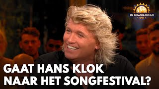 Gaat Hans Klok Nederland vertegenwoordigen op het Songfestival  DE ORANJEZOMER [upl. by Jori]