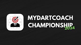 MYDARTCOACH CHAMPIONSHIP 2024  Livestream [upl. by Cia]