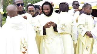 Newly Ordained Catholic Priests dancing my best Kikuyu thanksgiving song 2024 [upl. by Danas797]