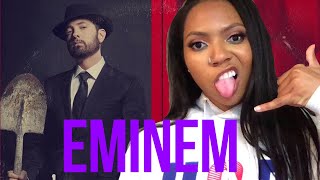 Eminem Those Kinda Nights feat Ed Sheeran Reaction [upl. by Reena]