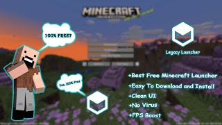 How to download and install Legacy Launcher The best free Minecraft launcher No virus amp FPS boost [upl. by Hayman]