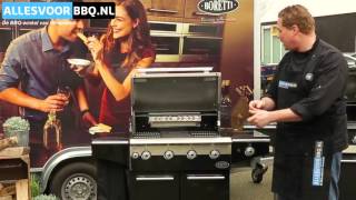 Boretti Ligorio  Review AllesvoorBBQ [upl. by Mahgem]