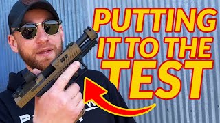 PewView puts the TTI Combat by Canik to the test tarantactical canik PewView johnwick [upl. by Sokim]