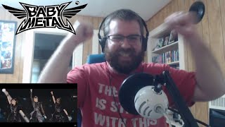 BABYMETAL  ARKADIA LIVE PROSHOT Reaction [upl. by Ruthann460]