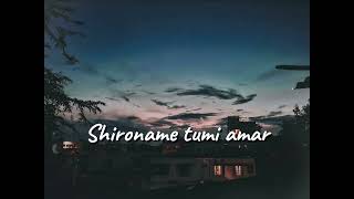 Shironame Tumi Amar  Cover  Lizaz [upl. by Rianna]