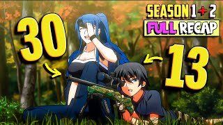 🥶Buleed Orphan is Adopted by a Lady💄  Who Became his Girlfriend😎 The Fruit of Grisaia All Seasons [upl. by Lambert376]