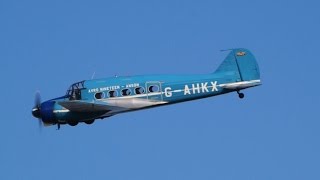 Avro Anson at Old Warden 4th October 2015 [upl. by Babcock495]