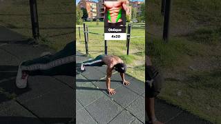 PER AVERE DEGLI ADDOMINALI SCOLPITI fitness workout sports viralvideo [upl. by Lilias]