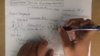 Homotopic vs Enantiotopic vs Diastereotopic [upl. by Misha]