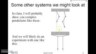 First introduction to coupled oscillations [upl. by Eadith230]