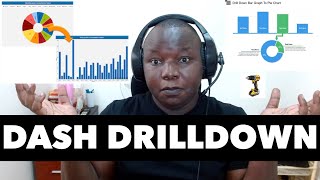 plotly dash drill down [upl. by Wilkens93]