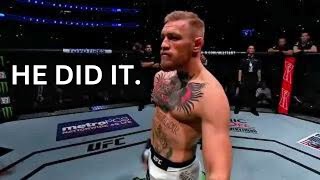 When Conor McGregor Made History [upl. by Ebenezer]