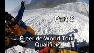 Part 2 Freeride World Tour Qualifier [upl. by Barsky]