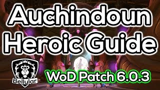 Quick Guide Auchindoun Heroic  Warlords of Draenor Dungeon Guides [upl. by Aarika]