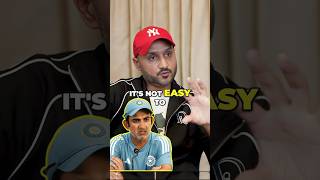 Harbhajan on Gautam podcast gautamgambhir indiancricketer cricket indvsaus testseries shots [upl. by Figone]