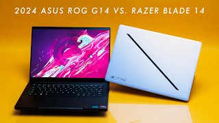 ASUS Zephyrus G14 vs Razer Blade 14  Pick the Right One [upl. by Clementas354]