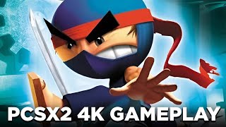 I Ninja 4K Gameplay PCSX2 PS2 Emulator [upl. by Anivle]