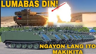 Malakas naman pala pag TESTING sa mga bagong tangke ng HUKBONG KATIHANnamataan ang TANK battalion [upl. by Bettine757]