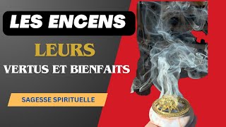 Les rôles et les bienfaits des encens [upl. by Enimrac]