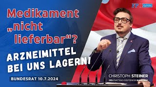 Medikament „nicht lieferbar“ Arzneimittel bei uns lagern [upl. by Berghoff540]