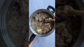 Acai Rice Pudding Recipe shorts [upl. by Pachston]