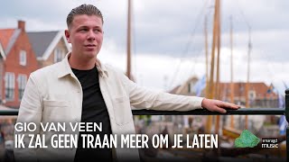 Gio Van Veen  Ik Zal Geen Traan Meer Om Je Laten Officiële Videoclip [upl. by Acirretal]