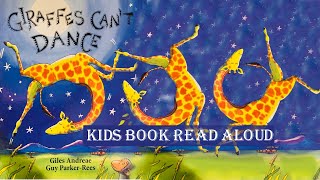 Giraffes Cant Dance Kids Book Read Aloud [upl. by Hepsibah]