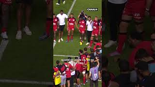 Lémouvant discours de Mathieu Bastareaud après lélimination du RCT 🫡 [upl. by Awe474]