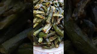 Dahi Bhindi Recipeeasy and tasty Recipedeliciious foodfusion foodschannel food yt [upl. by Alexander915]