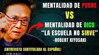 ESCAPA de La CARRERA DE RATAS y consigue LA LIBERTAD FINANCIERA  ROBERT KIYOSAKI entrevista español [upl. by Brine]