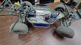 Upgrading the Traxxas Slash 4x4 VXL to the Hobbywing Quicrun Combo [upl. by Kelson]