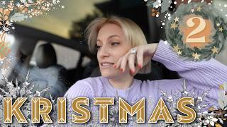 KRISTMAS  Vlogmas Episode 2 New Hair Skincare Planning a Trip [upl. by Sivel]