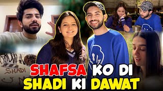 Dawat Ki Baari Is Bar Shafsa Ke Sath  Laraib Khalid  Zarnab Fatima  Zaraib  Vlog [upl. by Deirdre]