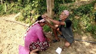 Moonheart sjamanistische rituelen  Shamanic teaching in Nepal wwwmoonheartnl [upl. by Ahsatak]