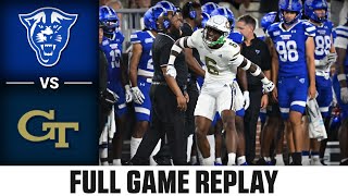 Georgia State vs Georgia Tech Full Game Replay  2024 ACC Football [upl. by Sandberg]