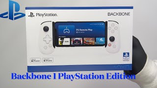 Unboxing New Backbone One  PlayStation Edition amp Gameplay [upl. by Xella974]