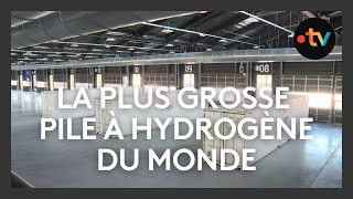 Hydrogène de France veut produire la plus grosse pile à hydrogène au monde [upl. by Xed227]