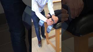 subtalar talocalcaneal joint mobilization [upl. by Lindgren457]