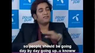 Ananto Jalil FUNNY Interview BPL February 2013 WSubtitles HD [upl. by Buchanan]