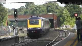 Trains at Slough  280712 [upl. by Noteek280]