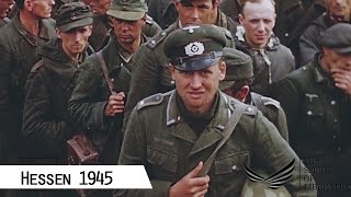 Hessen 1945 in color and HD [upl. by Iridissa]