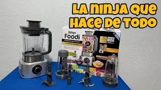 Ninja Foodi Power Blender Ultimate System  SS401 30  Review y Prueba de Uso [upl. by Ayotas]