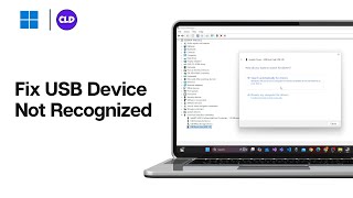 How to Fix USB Device Not Recognized on Windows 1110 [upl. by Hendricks]