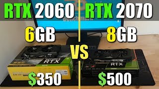 RTX 2060 vs RTX 2070 [upl. by Harragan]