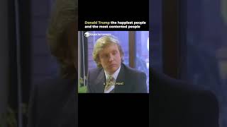 The happiest and the most contended people  Donald Trump [upl. by Akeemaj]