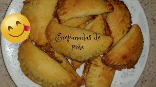 empanadas de piña [upl. by Zetnod]