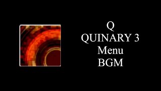 QUINARY 3 Menu [upl. by Eyahc]