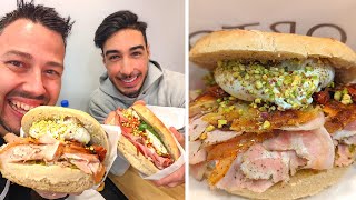 Des SANDWICHS BLINDÉS comme JAMAIS  Incroyable  VLOG 1261 [upl. by Adnoral783]